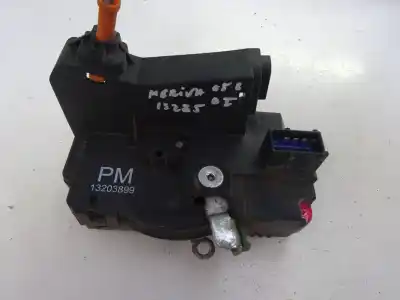 Second-hand car spare part left front door lock for opel meriva 1.7 16v cdti cat oem iam references   2005