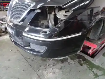 Автозапчастина б/у передній бампер для lancia phedra (180) 2.0 jtd посилання на oem iam   2007