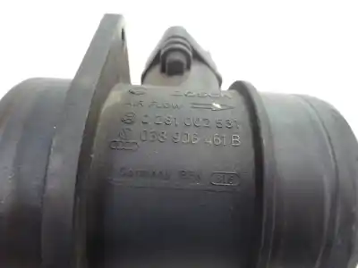 Second-hand car spare part flowmeter for seat leon (1p1) 1.9 tdi oem iam references 038 906 461 b  2005