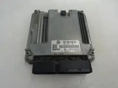 Peça sobressalente para automóvel em segunda mão centralina de motor uce por seat leon (1p1) 1.9 tdi referências oem iam 03g 906 016 ak