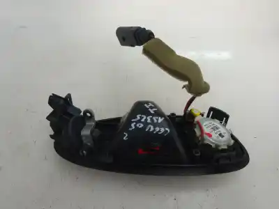 Peça sobressalente para automóvel em segunda mão puxador interior traseiro esquerdo por seat leon (1p1) 1.9 tdi referências oem iam   2005
