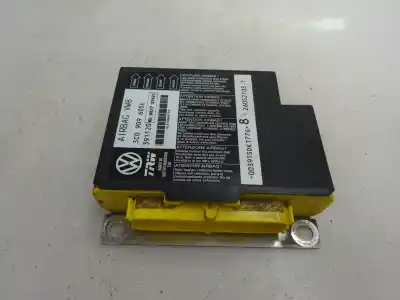 Peça sobressalente para automóvel em segunda mão centralina de airbag por seat leon (1p1) 1.9 tdi referências oem iam 3c0 909 605 e