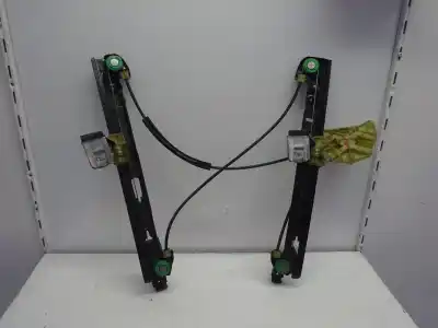 Peça sobressalente para automóvel em segunda mão elevador de vidros dianteiro direito por seat leon (1p1) 1.9 tdi referências oem iam 