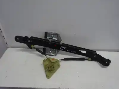 Peça sobressalente para automóvel em segunda mão elevador de vidros traseiro direito por seat leon (1p1) 1.9 tdi referências oem iam 