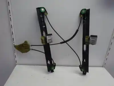 Peça sobressalente para automóvel em segunda mão elevador de vidros dianteira esquerda por seat leon (1p1) 1.9 tdi referências oem iam 