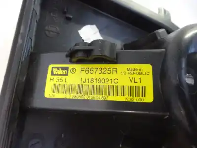 Автозапчастина б/у тепловий двигун для audi a3 (8l) 1.6 ambiente посилання на oem iam 1j1819021c  2002