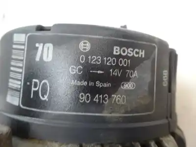 Second-hand car spare part alternator for opel corsa b 1.4 cat (2h6) oem iam references   1996