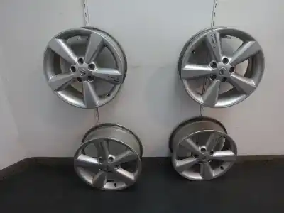 Pièce détachée automobile d'occasion Jante pour NISSAN QASHQAI (J10) 1.5 dCi Turbodiesel CAT Références OEM IAM  100 2007