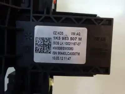 Pezzo di ricambio per auto di seconda mano comando multifunzione per volkswagen caddy ka/kb (2c) 1.6 tdi riferimenti oem iam 1k5 953 507 m  2012