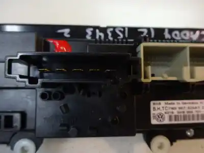 Peça sobressalente para automóvel em segunda mão comando de sofagem (chauffage / ar condicionado)  por volkswagen caddy ka/kb (2c) 1.6 tdi referências oem iam 5hb 009 751-78  2012