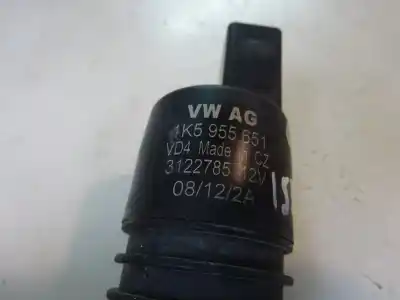 Second-hand car spare part washer pump for volkswagen caddy ka/kb (2c) 1.6 tdi oem iam references 1k5 955 651  2012