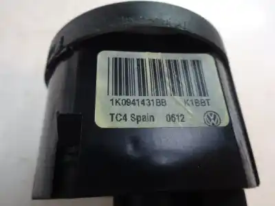 Автозапчастина б/у управління світлом для volkswagen caddy ka/kb (2c) 1.6 tdi посилання на oem iam 1k0941431bb  2012