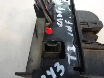 Second-hand car spare part trunk lock for volkswagen caddy ka/kb (2c) 1.6 tdi oem iam references   2012