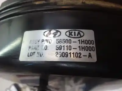 Peça sobressalente para automóvel em segunda mão servo freio por kia ceed 1.4 cat referências oem iam 58500-1h000  2010