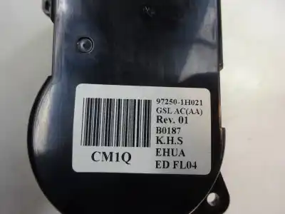 Second-hand car spare part heating / air conditioning control panel for kia ceed 1.4 cat oem iam references 97250-1h021  2010