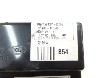 Second-hand car spare part electronic module for kia ceed 1.4 cat oem iam references 95400-1h540  2010