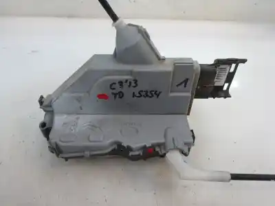 Pezzo di ricambio per auto di seconda mano serratura porta posteriore destra per citroen c3 picasso (sh_) 1.6 hdi 90 riferimenti oem iam   2013