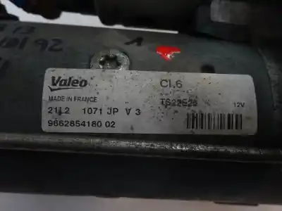 Автозапчастина б/у двигун запускається для citroen c3 picasso (sh_) 1.6 hdi 90 посилання на oem iam 9662854180  2013