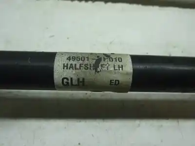 Peça sobressalente para automóvel em segunda mão transmissão dianteira esquerda por kia ceed 1.4 cat referências oem iam 49501-1h010  2010