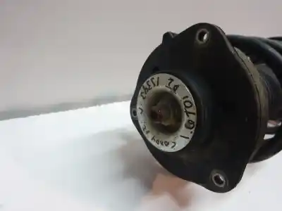 Second-hand car spare part front left shock absorber for volkswagen caddy ka/kb (2c) 1.6 tdi oem iam references   2012