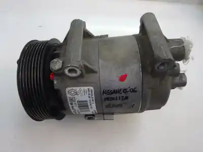 Peça sobressalente para automóvel em segunda mão COMPRESSOR DE AR CONDICIONADO A/A A/C por RENAULT MEGANE III COUPE  Referências OEM IAM 8200678499  2006