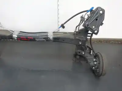 Автозапчастина б/у задня вісь для citroen c3 picasso (sh_) 1.6 hdi 90 посилання на oem iam   2013