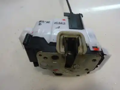 Автозапчасти б/у замок передней правой двери за FORD KA (CCU) 1.2 8V CAT ссылки OEM IAM   2016