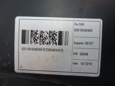 Pezzo di ricambio per auto di seconda mano filtro a carboni attivi per ford ka (ccu) 1.2 8v cat riferimenti oem iam 00518942460  2016