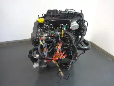 Second-hand car spare part complete engine for dacia sandero 1.5 dci oem iam references k9k k792 132 2009