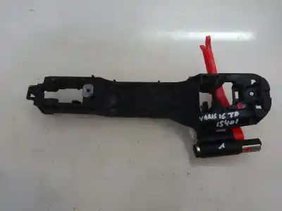 Pezzo di ricambio per auto di seconda mano maniglia esterna posteriore destra per toyota yaris city riferimenti oem iam 