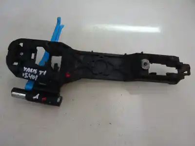 Pezzo di ricambio per auto di seconda mano maniglia esterna posteriore sinistra per toyota yaris city riferimenti oem iam 