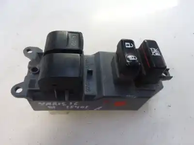Pezzo di ricambio per auto di seconda mano interruttore alzacristalli anteriore sinistro per toyota yaris city riferimenti oem iam 