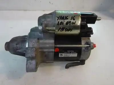 Pezzo di ricambio per auto di seconda mano motorino di avviamento per toyota yaris city riferimenti oem iam 28100-0q081