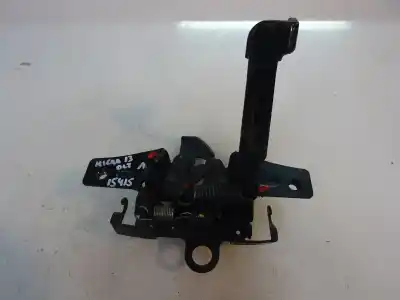 Second-hand car spare part BONNET LOCK for NISSAN MICRA (K13)  OEM IAM references   2013