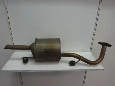 Pezzo di ricambio per auto di seconda mano marmitta posteriore per toyota yaris city riferimenti oem iam 