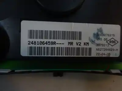 Автозапчасти б/у приборная доска за dacia logan ii laureate ссылки oem iam 248106459r  2015