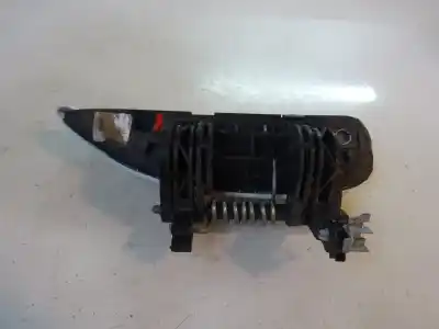Second-hand car spare part exterior left rear door handle for dacia logan ii laureate oem iam references   2015