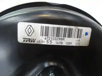 Автозапчасти б/у тормозной серво за dacia logan ii laureate ссылки oem iam 472103298r  2015
