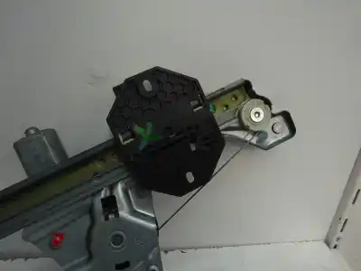 Second-hand car spare part rear left window regulator for dacia logan ii laureate oem iam references   2015