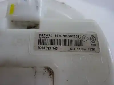 Peça sobressalente para automóvel em segunda mão bomba de combustivel por renault clio iii 1.6 16v referências oem iam 8200 727 740  2012