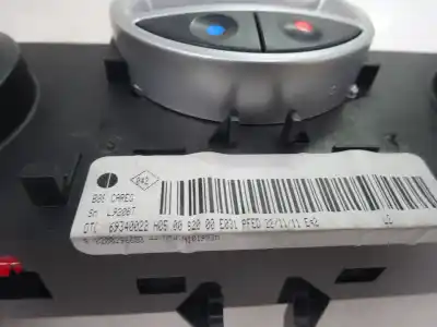 Second-hand car spare part climate control for renault clio iii 1.6 16v oem iam references 8200296683  2012