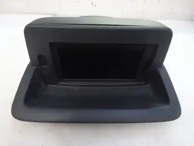 Peça sobressalente para automóvel em segunda mão display gps / multimídia por renault clio iii 1.6 16v referências oem iam 259151852r