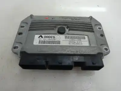 Peça sobressalente para automóvel em segunda mão centralina de motor uce por renault clio iii 1.6 16v referências oem iam 8200461733
