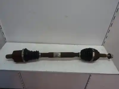 Peça sobressalente para automóvel em segunda mão transmissão dianteira esquerda por renault clio iii 1.6 16v referências oem iam 8200623792