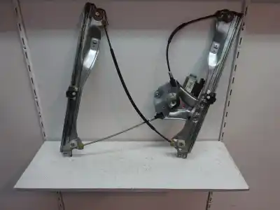 Peça sobressalente para automóvel em segunda mão elevador de vidros dianteira esquerda por renault clio iii 1.6 16v referências oem iam 