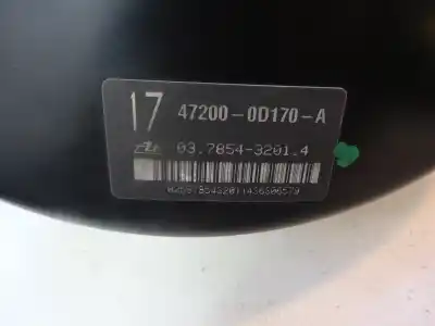 Автозапчастина б/у гальмівний серво для toyota yaris (ksp9/scp9/nlp9) 1.3 cat посилання на oem iam 47200-0d170-a  2006
