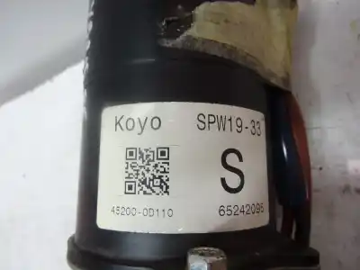 Автозапчастина б/у рульва колонка для toyota yaris (ksp9/scp9/nlp9) 1.3 cat посилання на oem iam 65242095  2006