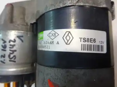 Автозапчасти б/у двигатель запускается за renault modus emotion ссылки oem iam ts8e6  2007