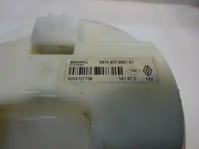 Second-hand car spare part fuel pump for renault modus emotion oem iam references 8200727736  2007