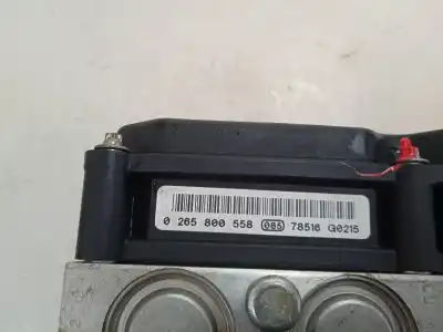 Pezzo di ricambio per auto di seconda mano abs per renault modus emotion riferimenti oem iam 0 265 800 558  2007